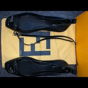 Fendi ballerina flats